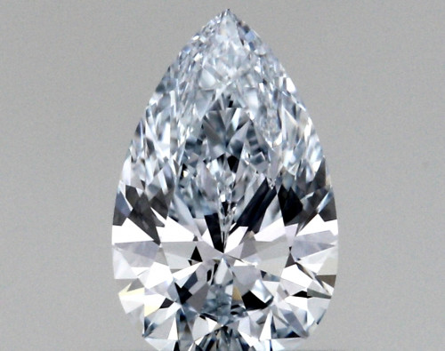 0.55 carat j VVS1 EX  Cut IGI pear diamond