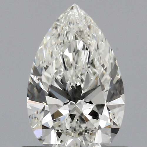 0.57 carat i VVS1 EX  Cut IGI pear diamond