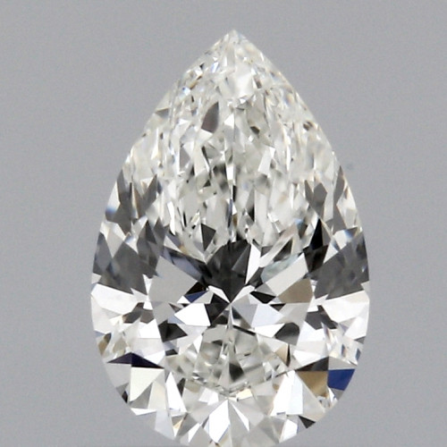 0.51 carat g VVS1 EX  Cut IGI pear diamond
