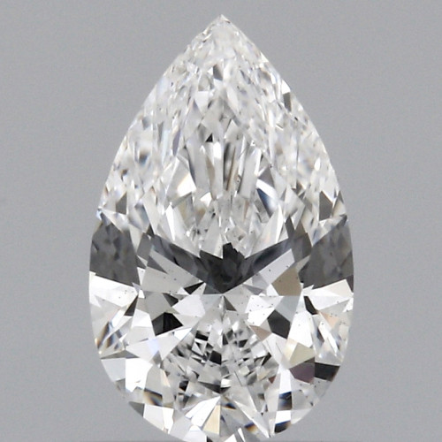 0.57 carat d VS2 EX  Cut IGI pear diamond