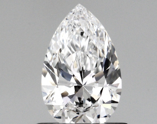 0.58 carat d VVS2 VG Cut IGI pear diamond