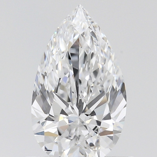 0.53 carat d VS1 VG  Cut IGI pear diamond