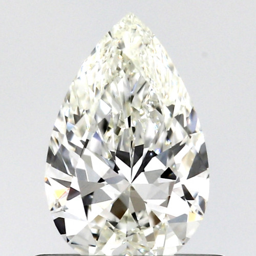 0.51 carat i VVS2 VG  Cut IGI pear diamond