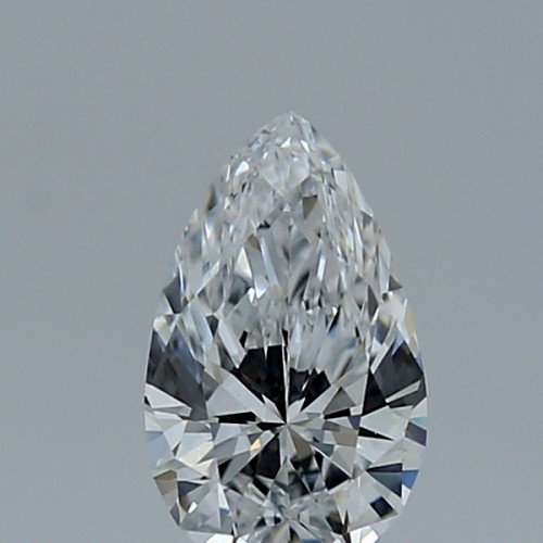 0.58 carat d VS1 EX Cut IGI pear diamond