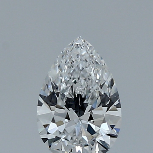 0.53 carat d VVS1 VG Cut IGI pear diamond