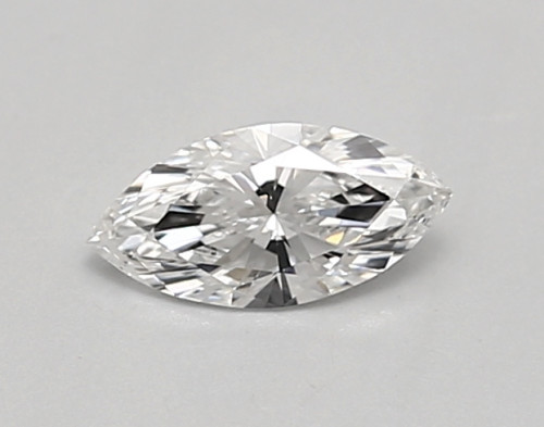 0.5 carat d VVS2 EX Cut IGI marquise diamond