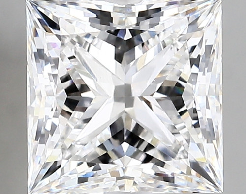 3.15 carat e VVS2 EX Cut IGI princess diamond
