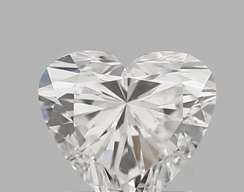 1 carat f VVS2 EX Cut IGI heart diamond