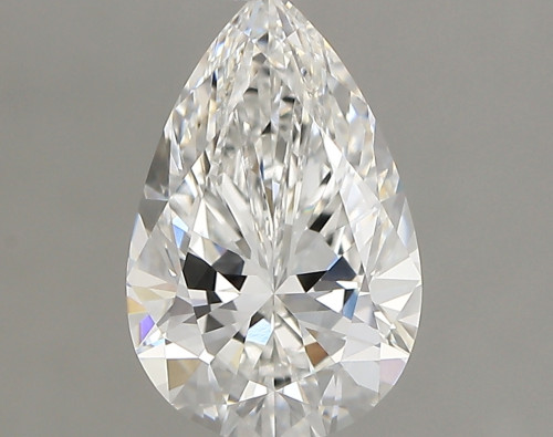 1.11 carat e VVS1 EX Cut IGI pear diamond