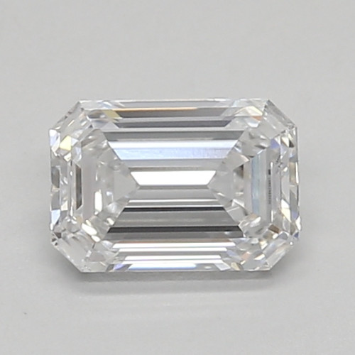 0.55 carat e VVS2 EX Cut IGI emerald diamond