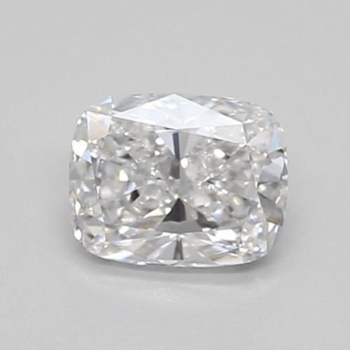 0.52 carat d VS1 EX Cut IGI cushion diamond