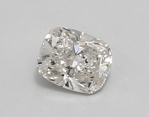 0.52 carat f VS2 EX Cut IGI cushion diamond