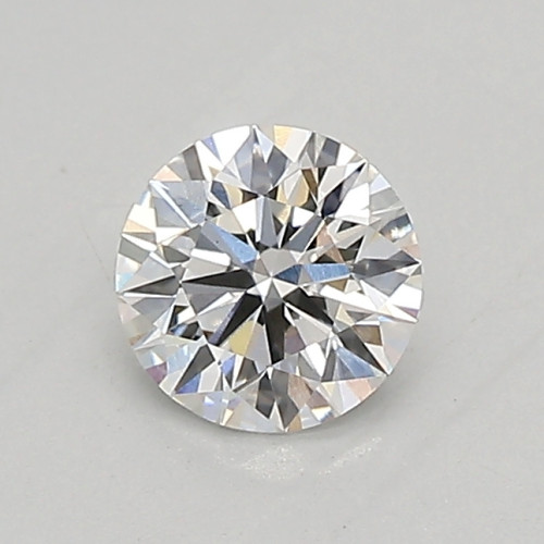 0.53 carat e VVS2 ID Cut IGI round diamond