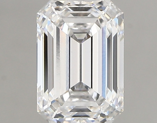 1.33 carat e VVS2 EX Cut IGI emerald diamond