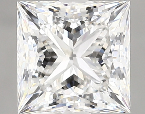 2.30 carat e VVS2 EX Cut IGI princess diamond