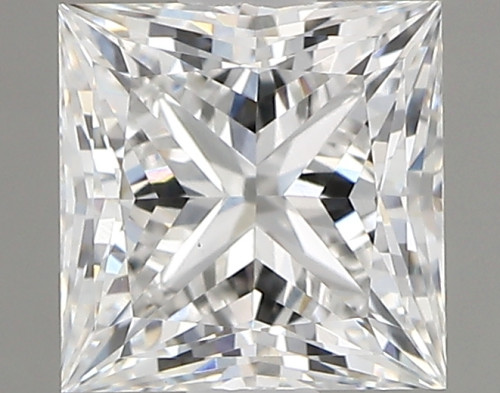 1.08 carat e VVS2 EX Cut IGI princess diamond