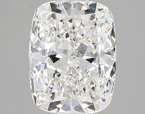 2.11 carat e VS1 EX Cut IGI cushion diamond