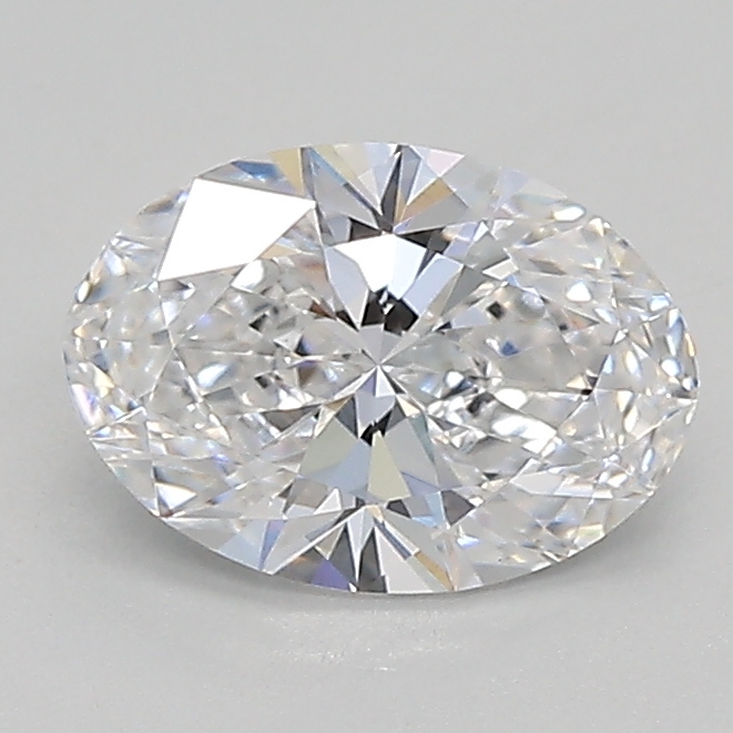 0.90ct D VVS2 Oval (IGI)