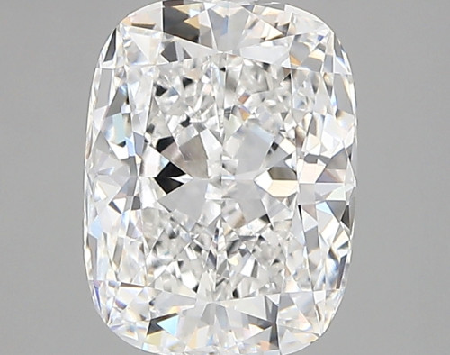 2.07 carat e VVS1 EX Cut IGI cushion diamond