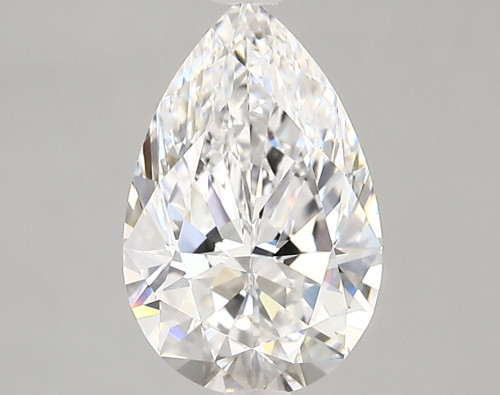 1.87 carat d VVS1 EX Cut IGI pear diamond