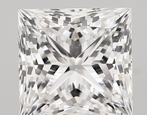 1.74 carat e VVS1 EX Cut IGI princess diamond