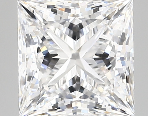 2.44 carat e VVS2 EX Cut IGI princess diamond
