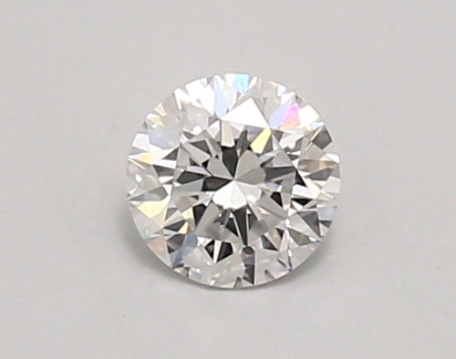 0.54 carat e VVS1 EX Cut IGI round diamond