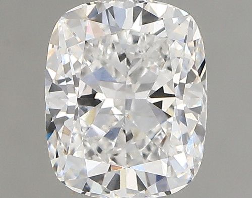 1.09 carat e VS1 EX Cut IGI cushion diamond