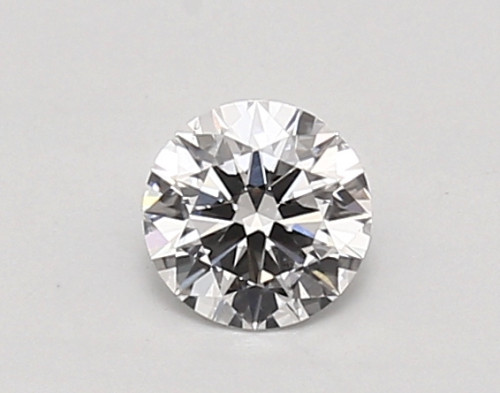 0.53 carat d VS2 EX Cut IGI round diamond