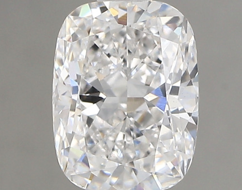 1.02 carat e VS1 EX Cut IGI cushion diamond