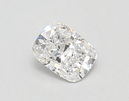 0.51 carat d VS1 EX Cut IGI cushion diamond