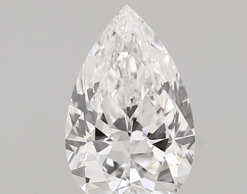 1.63 carat d VVS1 EX Cut IGI pear diamond