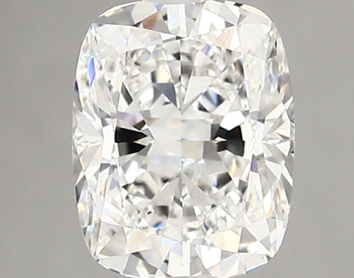 1.16 carat e VS2 EX Cut IGI cushion diamond