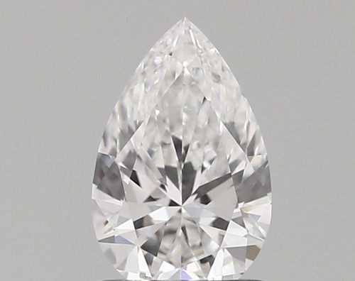 1.02 carat e VVS2 EX Cut IGI pear diamond