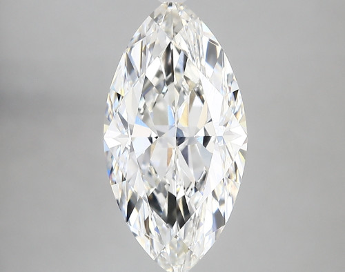 3.19 carat f VVS1 EX Cut IGI marquise diamond