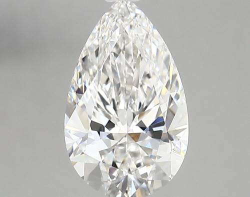 1.34 carat f VVS1 EX Cut IGI pear diamond