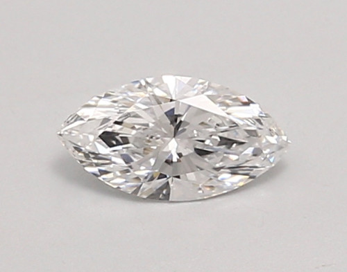 0.57 carat e VVS2 EX Cut IGI marquise diamond