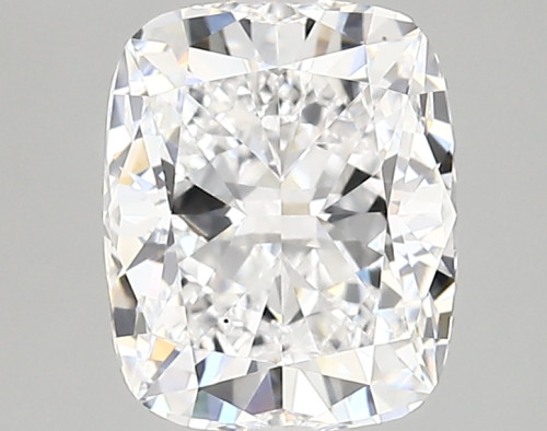 2.05 carat d VS1 EX Cut IGI cushion diamond