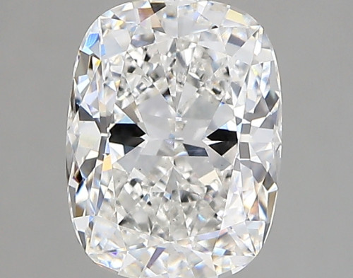 2.02 carat f VS1 EX Cut IGI cushion diamond