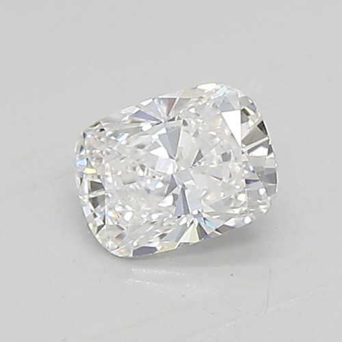 0.51 carat e VS1 EX Cut IGI cushion diamond