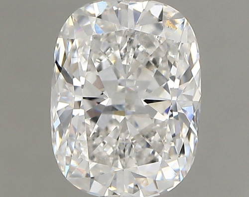 1.11 carat e VS2 EX Cut IGI cushion diamond