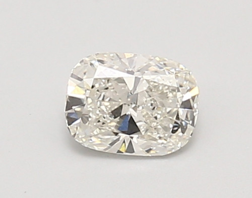 0.63 carat g VS1 VG Cut IGI cushion diamond