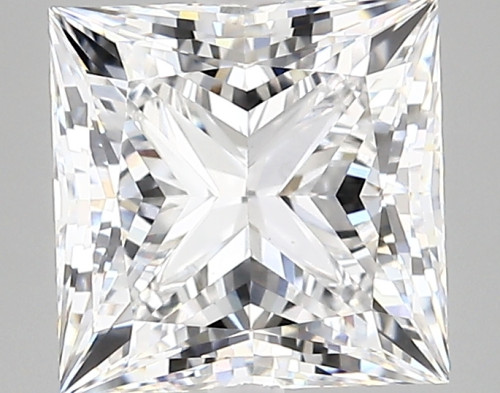2.86 carat d VS1 EX Cut IGI princess diamond