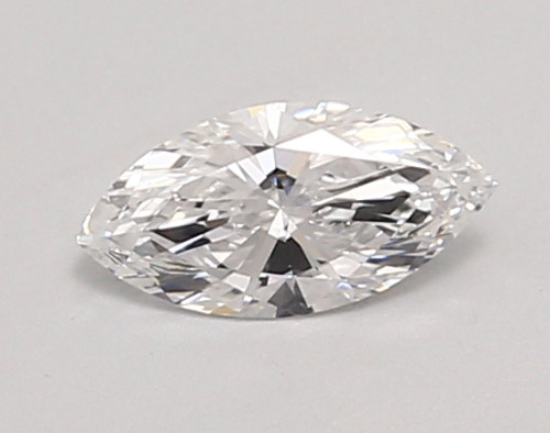 0.53 carat d VVS2 EX Cut IGI marquise diamond