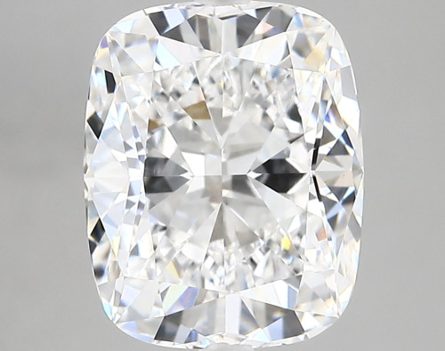4.3 carat d VVS2 EX Cut IGI cushion diamond