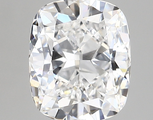 1.67 carat e VVS2 EX Cut IGI cushion diamond