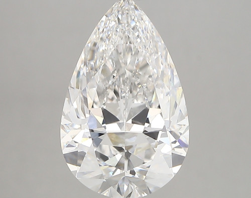 3.52 carat e VS1 EX Cut IGI pear diamond