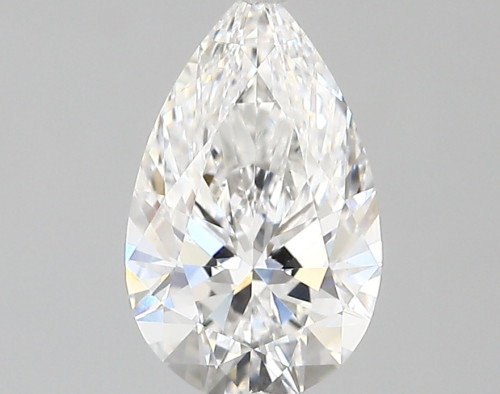 1.05 carat e VVS2 EX Cut IGI pear diamond