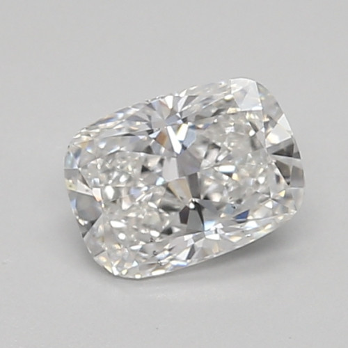 0.54 carat e VS2 EX Cut IGI cushion diamond