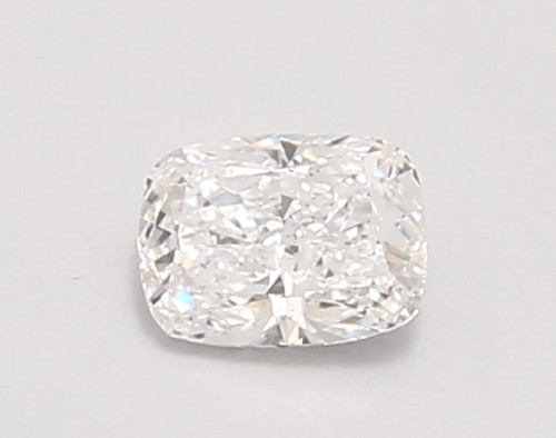 0.55 carat d VS2 VG Cut IGI cushion diamond